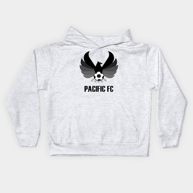 Pacific FC | Soccer Canada Sport Kids Hoodie by euror-design